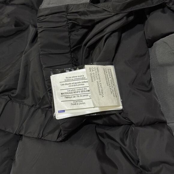 Canada Goose Expedition Parka Graphite Gray Fusion XL Arctic Program Fur Hood - Picture 8 of 9